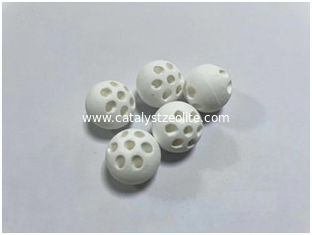 7 หลุม 16 มิลลิเมตร Cao 4-2 อัลฟ่าอัลลูมิเนีย Catalyst Support