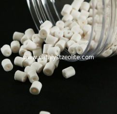 1mm 6mm Gamma Alumina Catalyst รองรับแหวนคริสตัลรูปวงแหวน Form