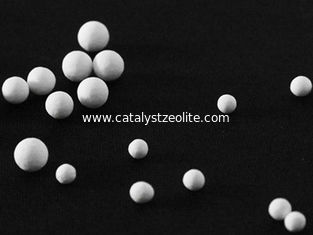 γ-Al2O3 θ- Al2O3 Sphere Shape Alumina Catalyst รองรับ 0.3g / Ml 0.6g / Ml
