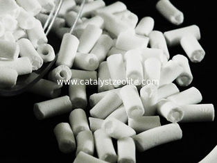 Raschig Ring Shape Gamma Alumina Catalyst รองรับ 3.2mm 4.8mm 6.4mm