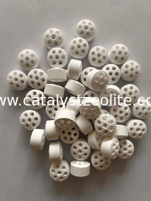 ISO 16.5mm*14mm อัลลูมิเนีย คาตาลิสเตอร์ สนับสนุน 7 หลุม