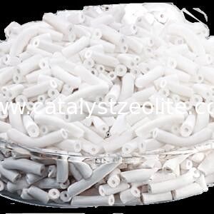 1mm 6mm Gamma Alumina Catalyst รองรับแหวนคริสตัลรูปวงแหวน Form