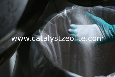 1mm 6mm Gamma Alumina Catalyst รองรับแหวนคริสตัลรูปวงแหวน Form