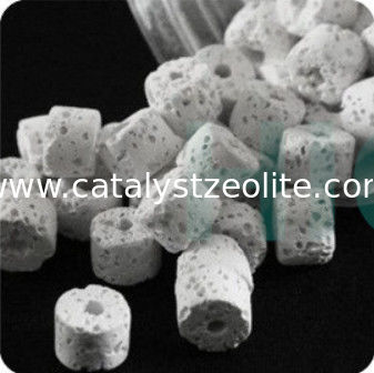 1mm 6mm Gamma Alumina Catalyst รองรับแหวนคริสตัลรูปวงแหวน Form