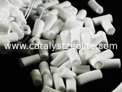 Raschig Ring Shape Gamma Alumina Catalyst รองรับ 3.2mm 4.8mm 6.4mm