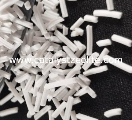 1.2-6mm gamma alumina alpha alumina γ-Al2O3 หรือ θ- Al2O3 ตัวเร่งปฏิกิริยาอลูมินารูปผีเสื้อ